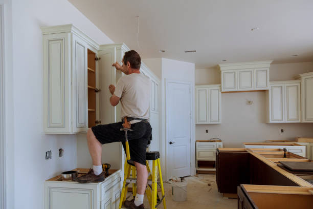 Open concept kitchen conversion in Saint James City by JMT Kitchen Cabinet