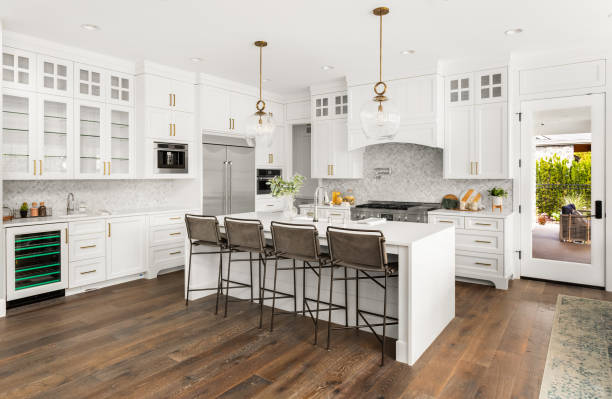 Open concept kitchen conversion Saint James City